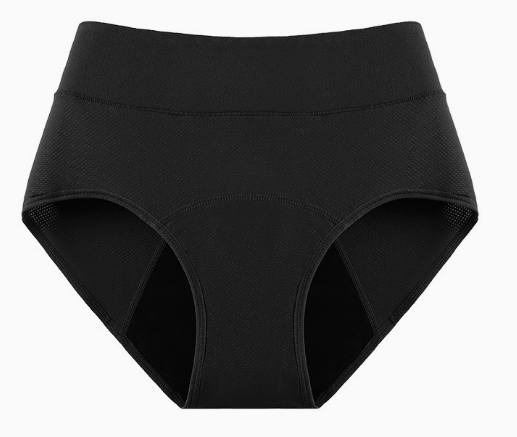 Culotte anti-fuites taille haute premium Ophélie & Cie, plusieurs coloris