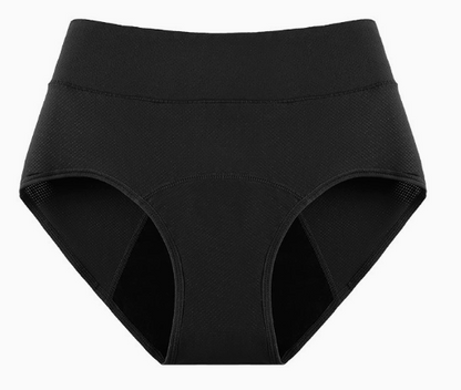 Culotte anti-fuites taille haute premium Ophélie & Cie, plusieurs coloris