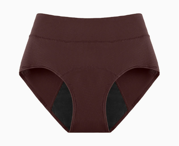 Culotte anti-fuites taille haute, alternative durable aux protections jetables