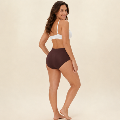 Culotte anti-fuites taille haute ultra-absorbante