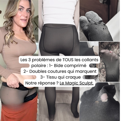 Magic Sculpt - Collant Polaire Premium 4 en 1