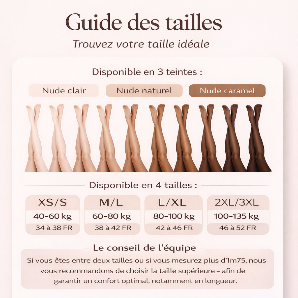 Magic Sculpt - Collant Polaire Premium 4 en 1