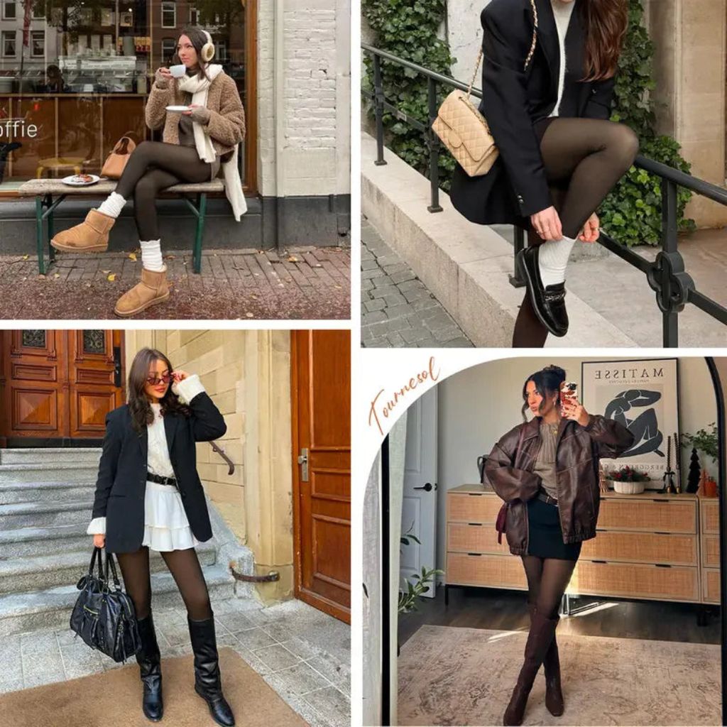 Magic Sculpt - Collant Polaire Premium