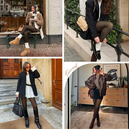 Magic Sculpt - Collant Polaire Premium