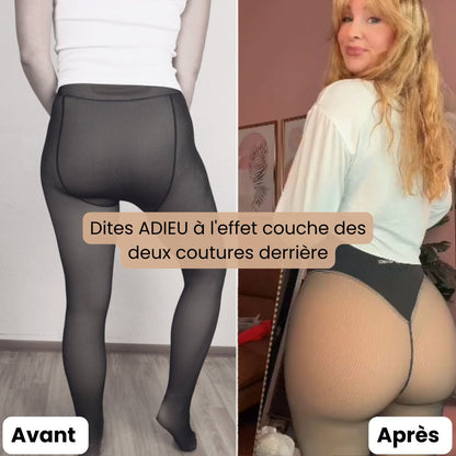 Magic Sculpt - Collant Polaire Premium 4 en 1