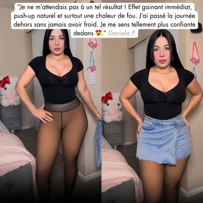 Magic Sculpt - Collant Polaire Premium