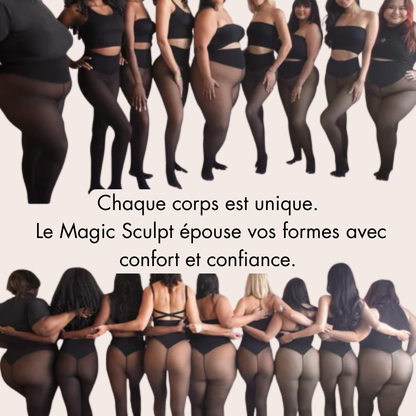 Magic Sculpt - Collant Polaire Premium