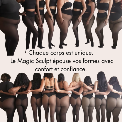 Magic Sculpt - Collant Polaire Premium 4 en 1