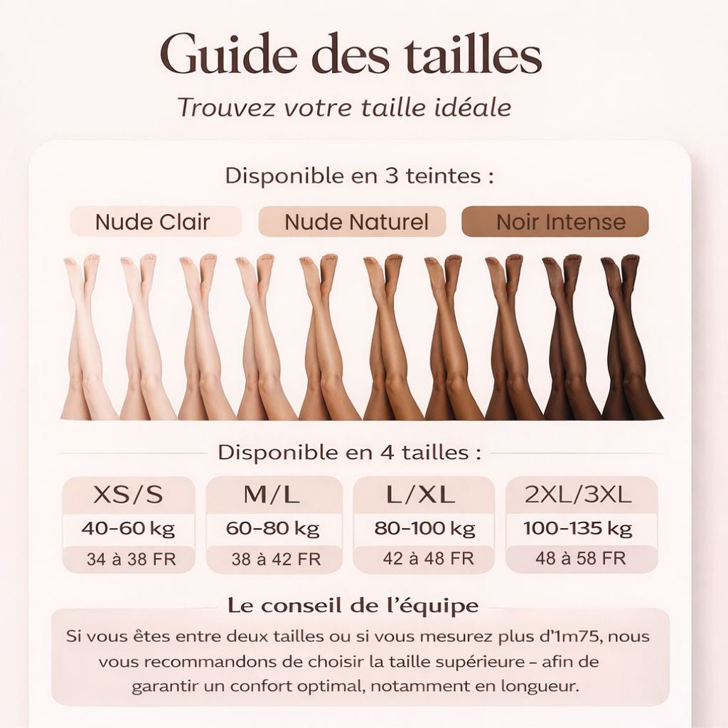 Magic Sculpt - Collant Polaire Premium 4 en 1