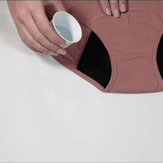 Culotte anti-fuites taille haute premium : ultra-absorbante