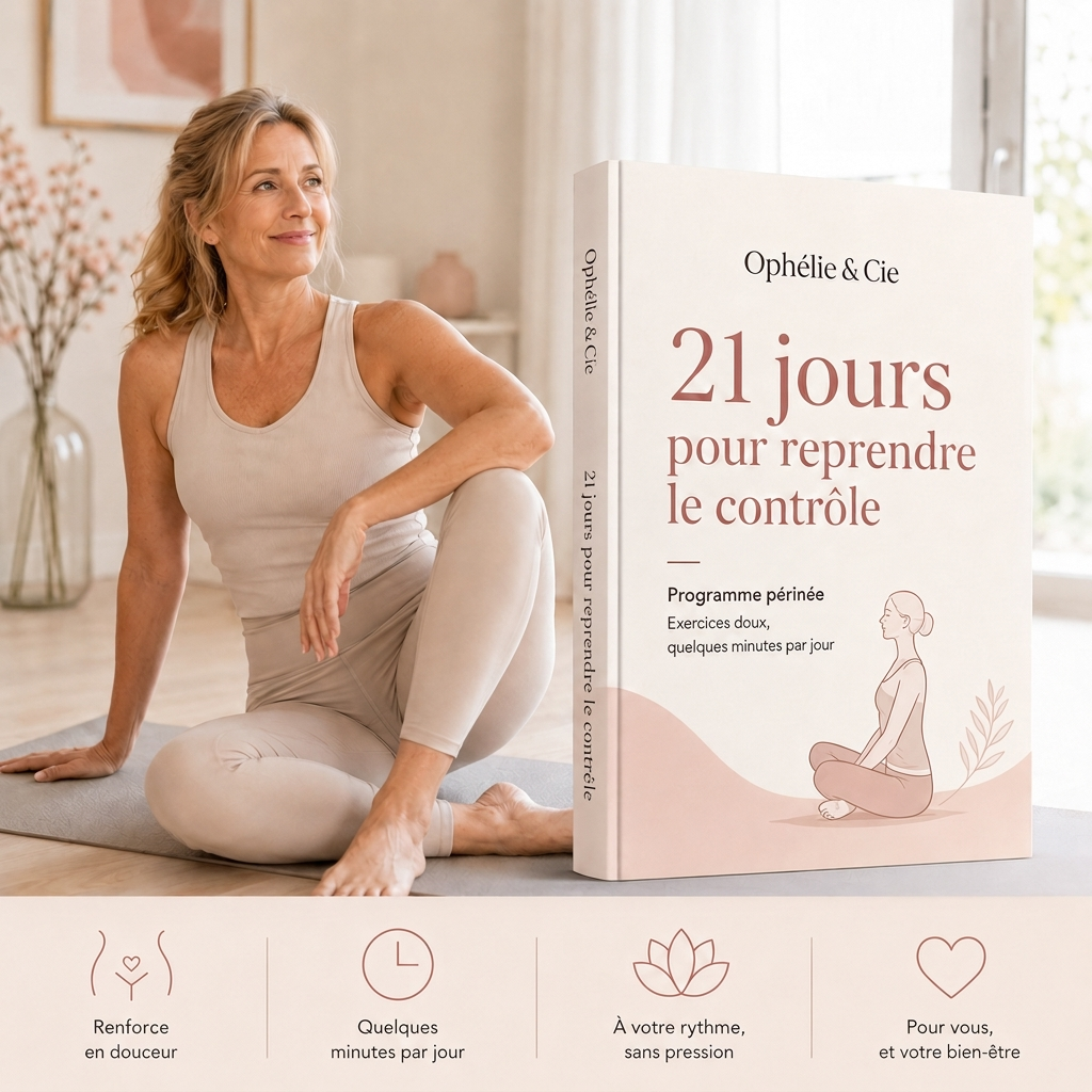 Le Programme 21 Jours — Renforcer son périnée en douceur