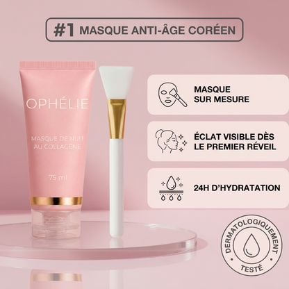 Masque de Nuit au Collagène