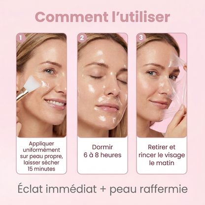 Masque de Nuit au Collagène