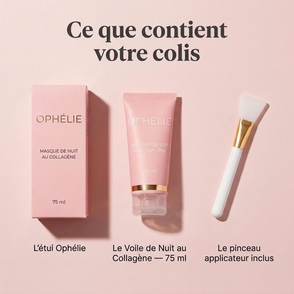 Masque de Nuit au Collagène