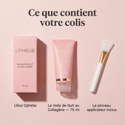 Masque de Nuit au Collagène