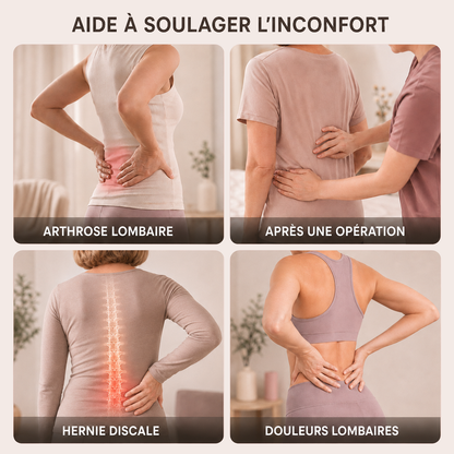 Brassière Correcteur de Posture — Maintien Dorsal Sans Armature